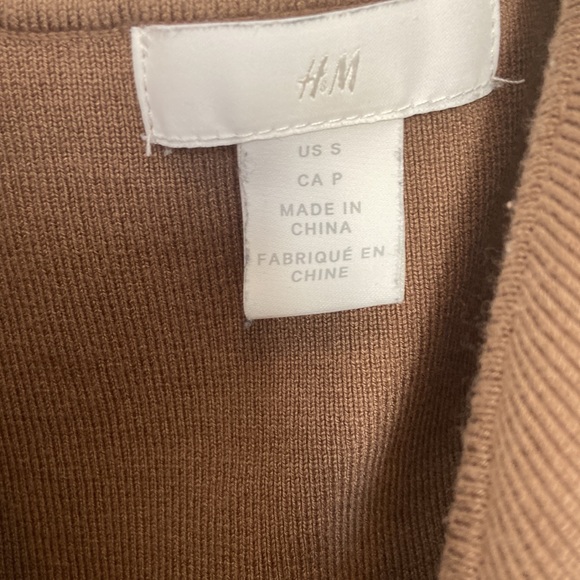Brown tank top from H&M - Picture 2 of 3